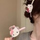 韩版 卡通三丽鸥Kitty猫抓夹后脑勺马尾夹大号鲨鱼夹ins风发卡发饰