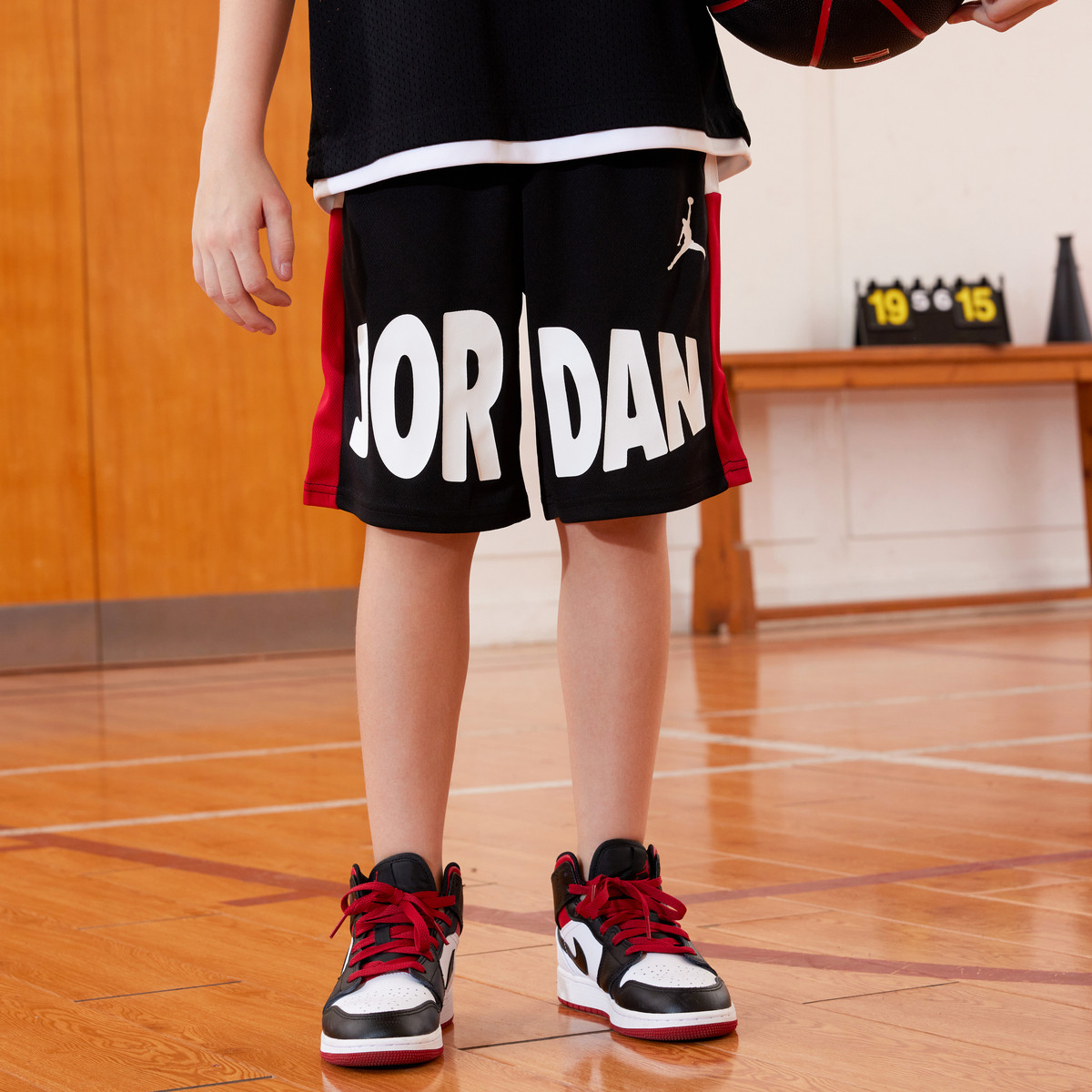 JORDAN夏季5分裤运动裤