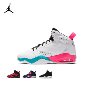 Nike耐克儿童鞋Air Jordan男童女童气垫缓震运动鞋大童实战篮球鞋