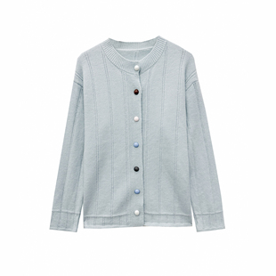 【玉米专享】福利 软糯 法式毛衣开衫外套女冬小众针织衫