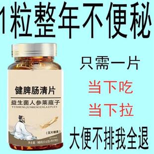 健脾肠清片益生菌调理肠胃清清片屁臭屁多搭反酸胀气官方正品