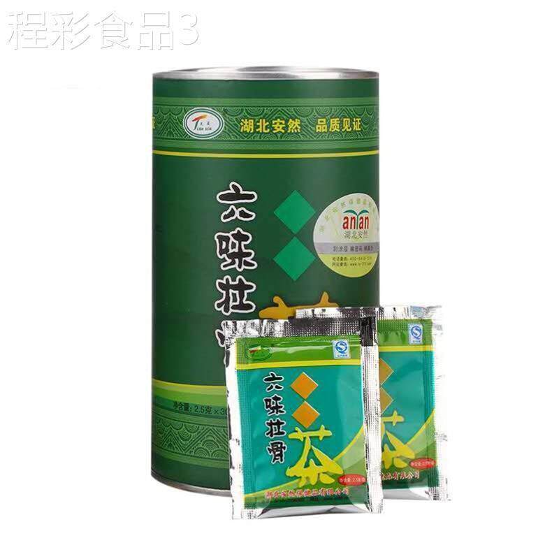 六味壮骨速溶补钙补骨茶壮透骨柏林优钙乳酸钙壮腰老人茶