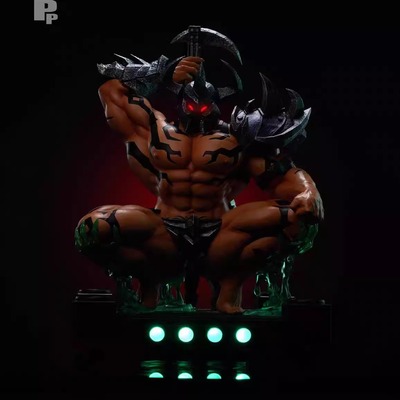 铁男雕像手办模型gk人物