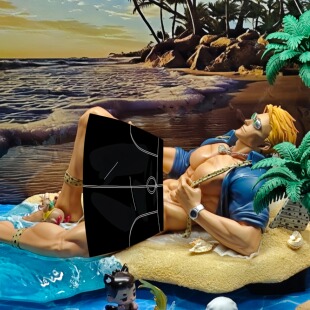 小漫模型 神牛 七海建人 娜娜明手办 雕像GK