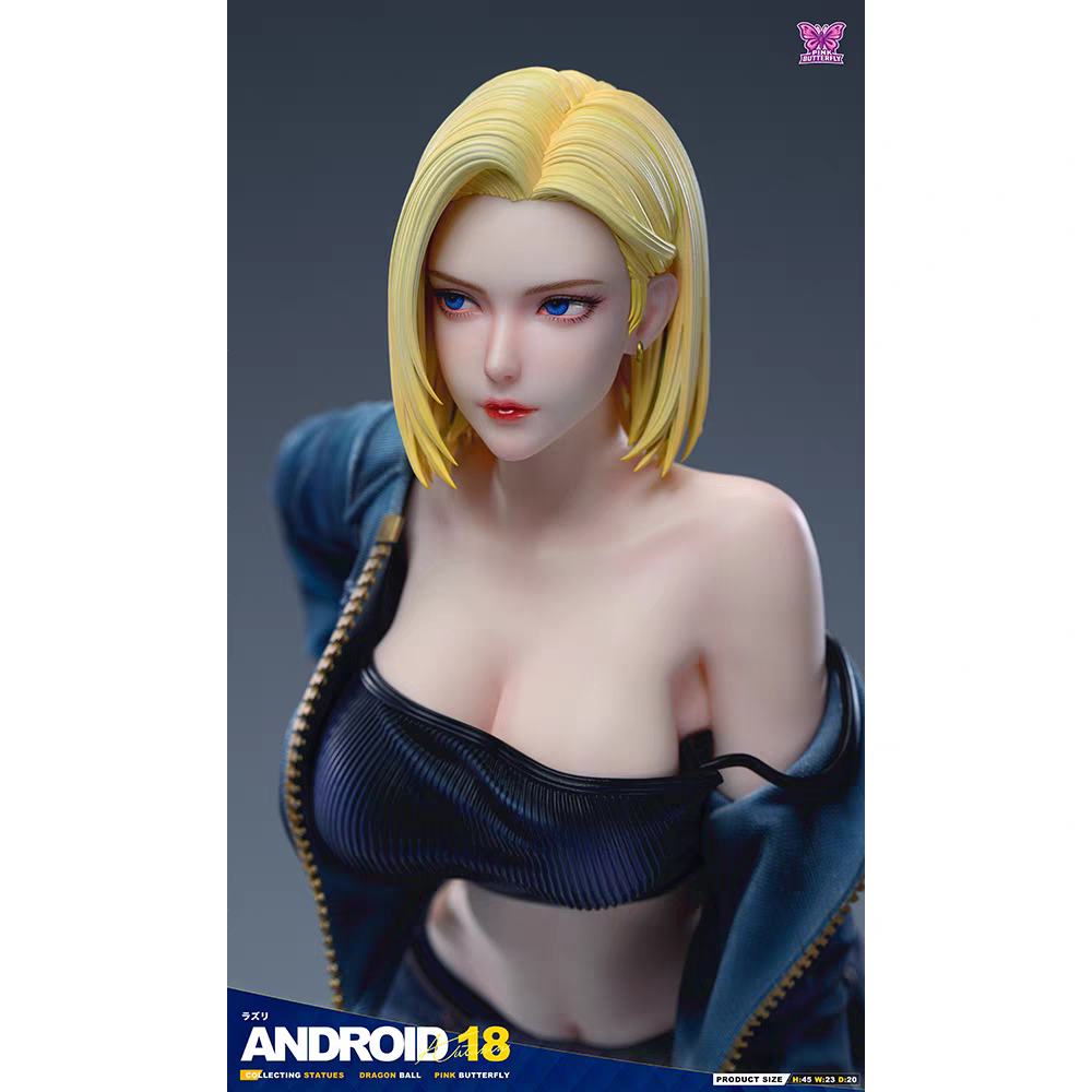 龙珠人造人18号女雕手办惊喜价