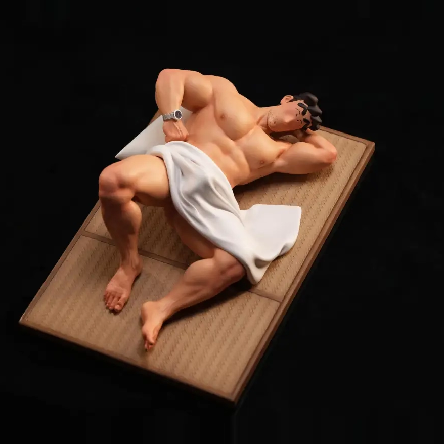 小漫臭脚爸爸手办雕像惊喜价