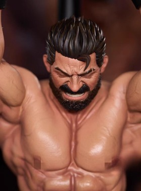 【现货】小漫 BEASTS 野兽男枪（不行了！男枪）手办模型 雕像GK