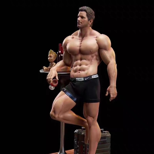 小漫 AK 星爵彼得 奎尔 克鲁特 银河护卫队 手办雕像 模型GK