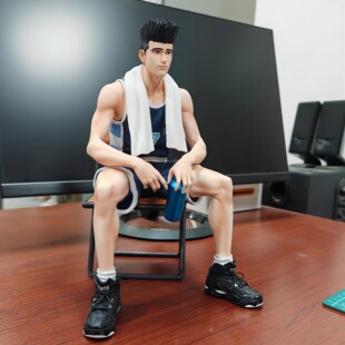 小漫模型 现货 M3工作室 灌篮高手 仙道彰 动漫 手办 雕像 模型