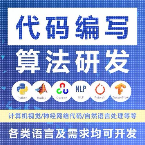 Python深度机器学习数据分析代做Pytorch神经网络图像识别nlp算法