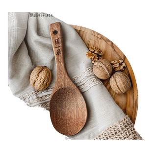 张小泉饭勺子不粘米饭铲子耐高温家用木质饭勺电饭煲专用盛饭勺子