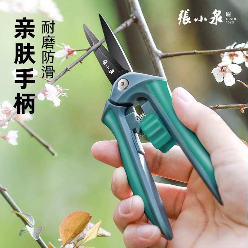 张小泉园艺剪刀修枝花鲜卉树