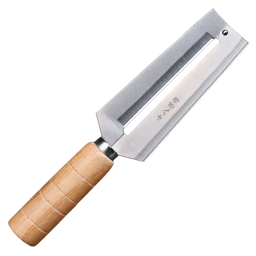 十八子作菠萝刀不锈钢甘蔗刀削皮器去眼夹专用削凤梨神器套装组合