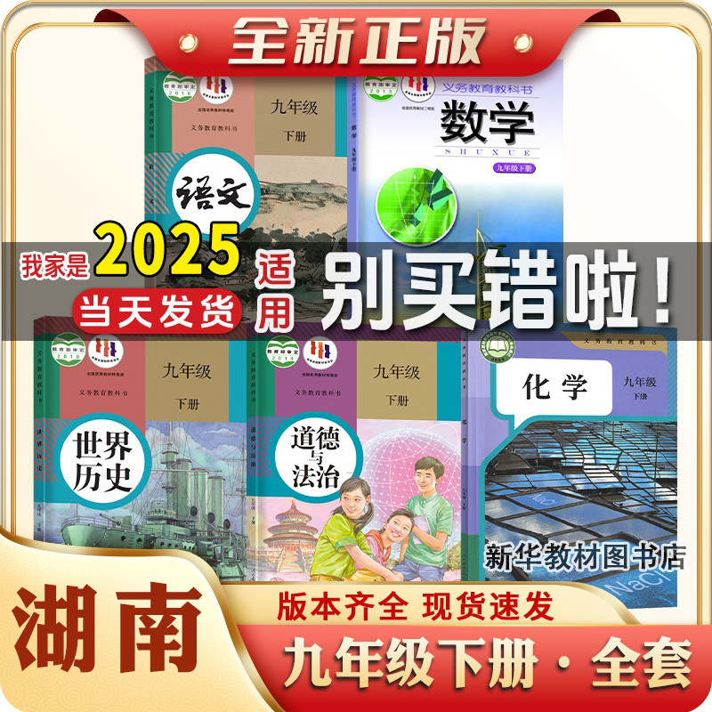 九年级上下册全套湖南专用