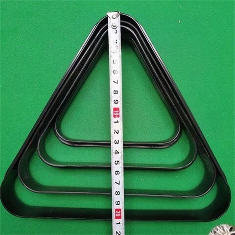 儿童迷你台球桌球三角架三角框 25mm32mm摆球架集球器