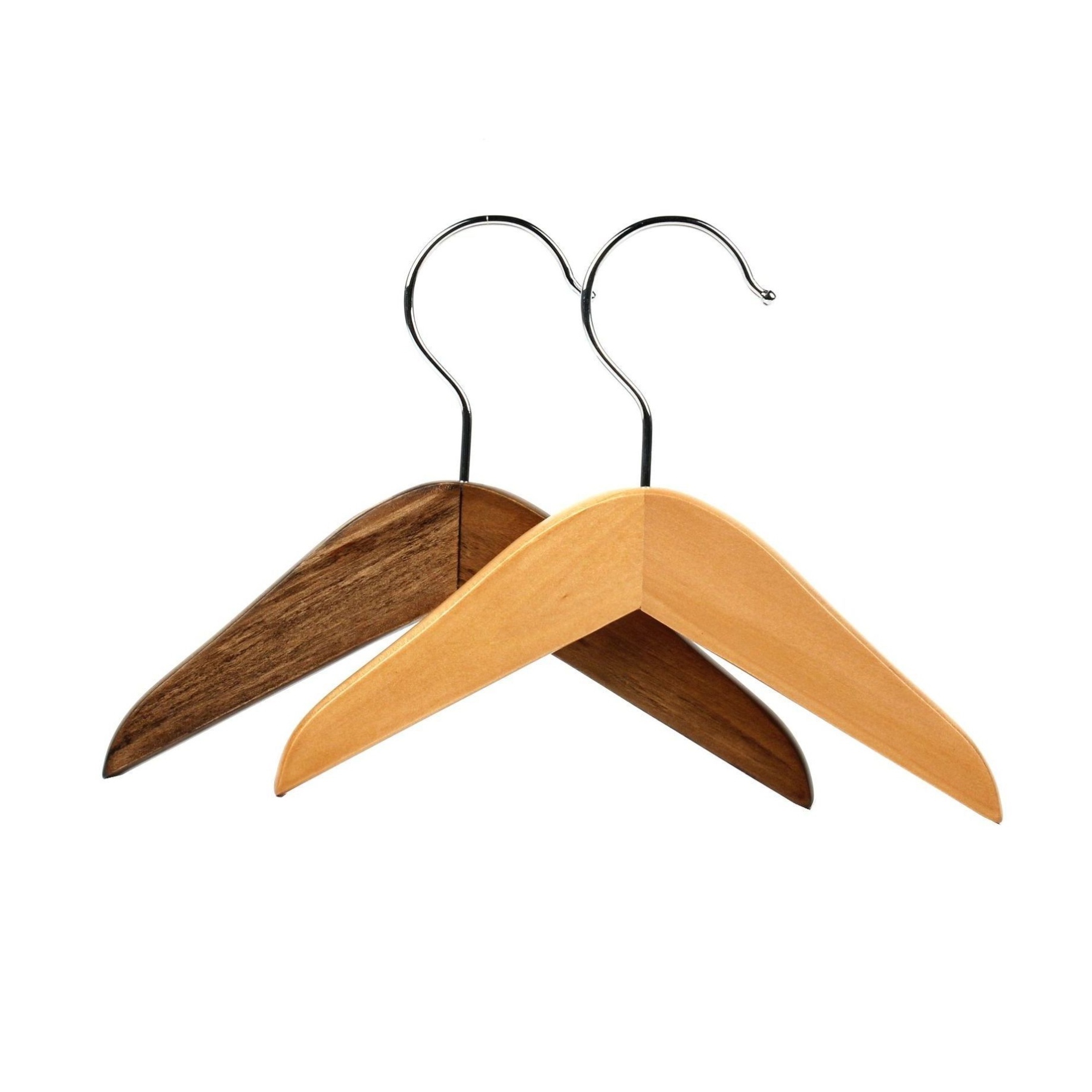 家用宠物实木衣架狗狗挂衣架防滑迷你服装店收纳衣服无痕晾衣架