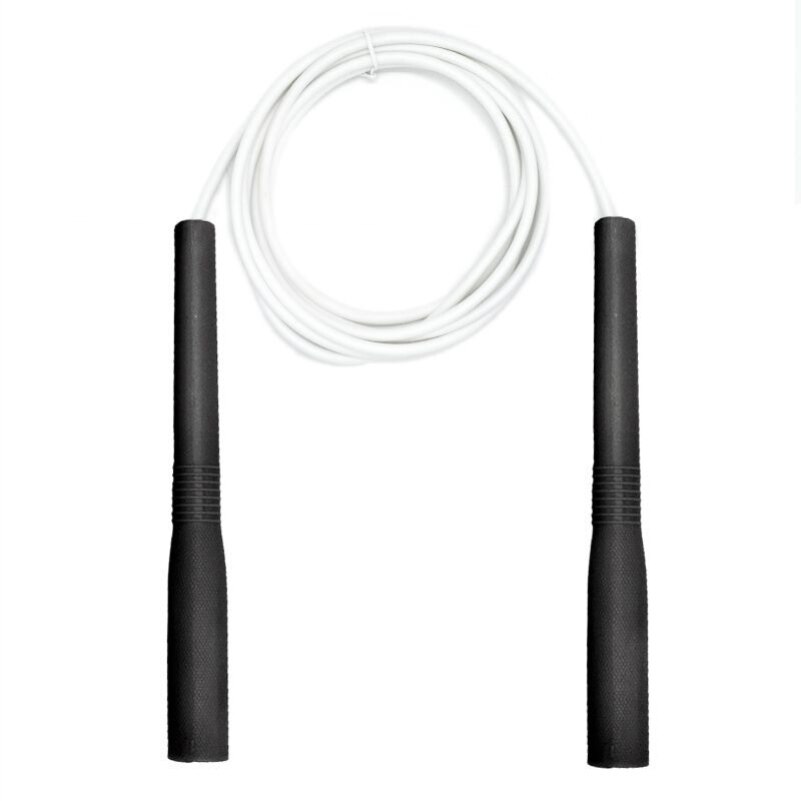 中考专用白胶绳跳绳多色手柄可选学生训练比赛竞速跳绳