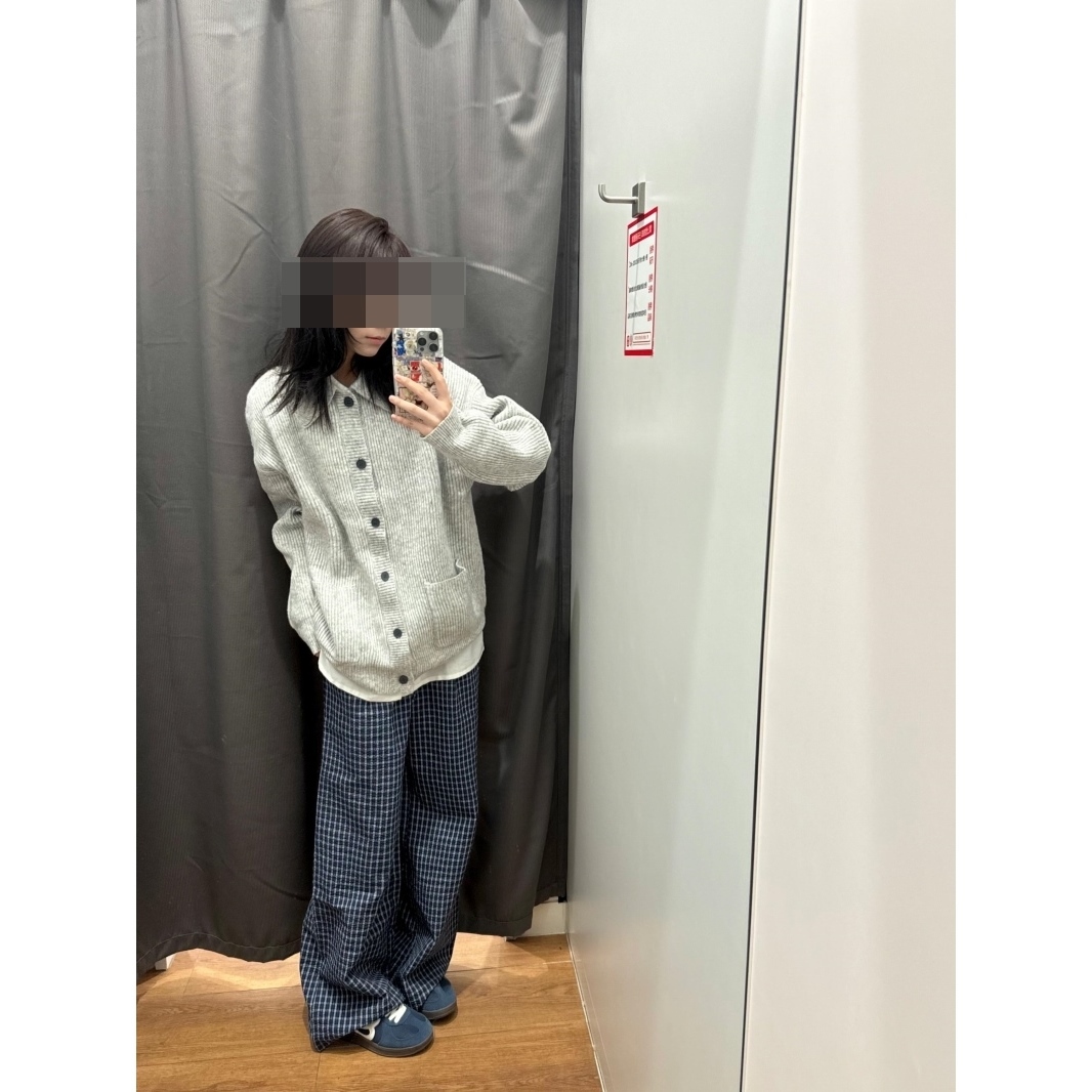 单衣女外穿外穿毛衣开衫秋装日系复古翻领纯色针织衫慵懒风外套