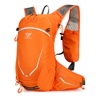 户外运动登山包16L升徒步旅行包骑行包超轻男女越野水袋水壶背包