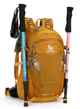 20L30L悬浮支架户外轻便登山包女旅行徒步小背包轻量化出游双肩包