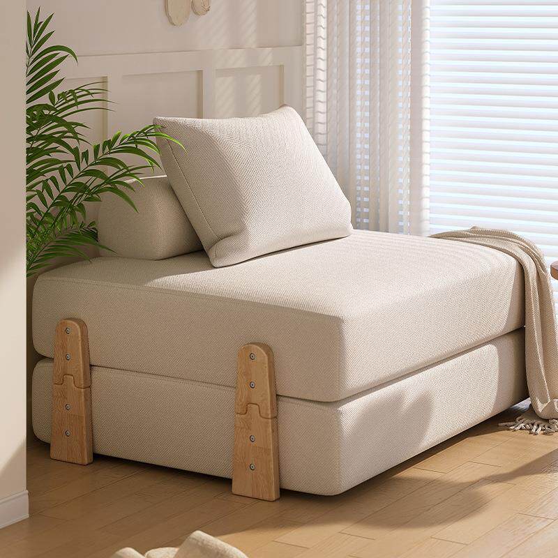 懒人沙发可躺可睡单人小沙发床折叠卧室客厅阳台休闲地桶式榻榻米