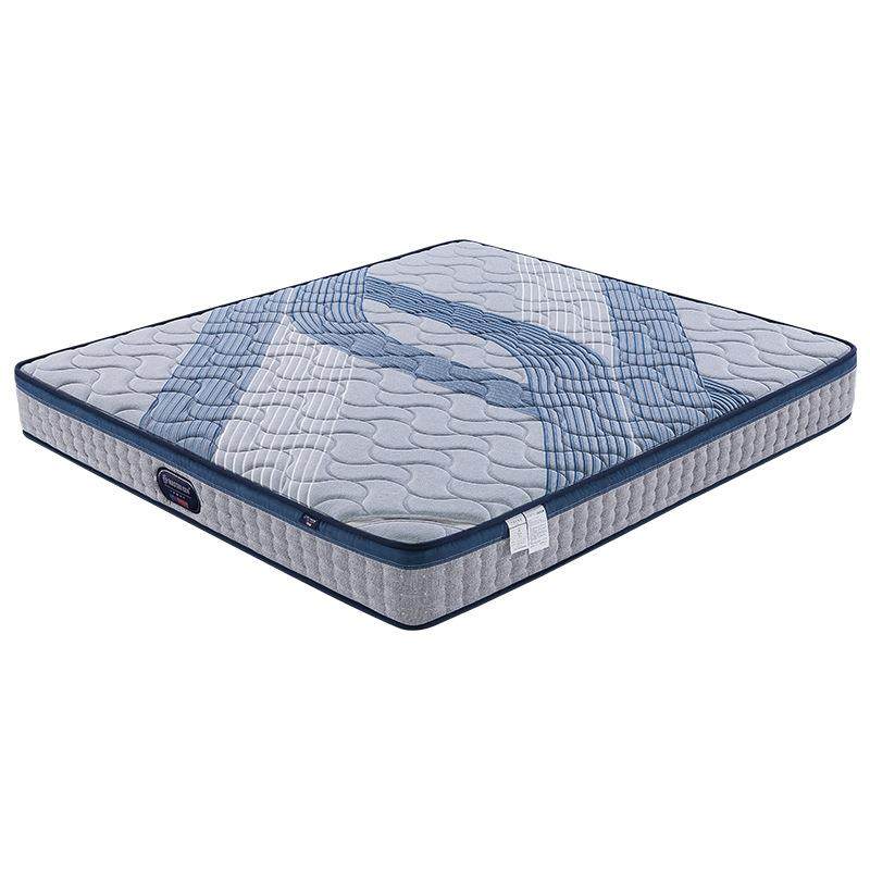 家用独立弹簧床乳胶装20cm偏软厚大厅酒店民宿学生用席梦思床笠