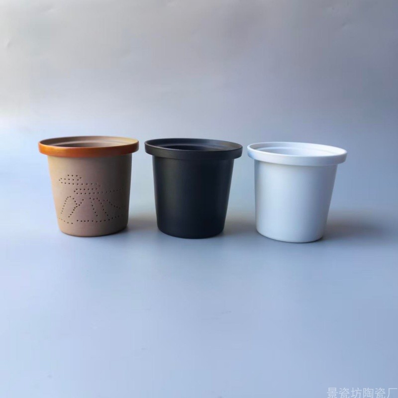 陶瓷茶滤茶漏过滤器通用过胆图片