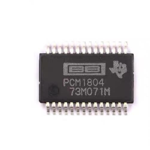 PCM1804DBR/PCM1804/SSOP28/2通道/112dB/音频ADC芯片/全新原装
