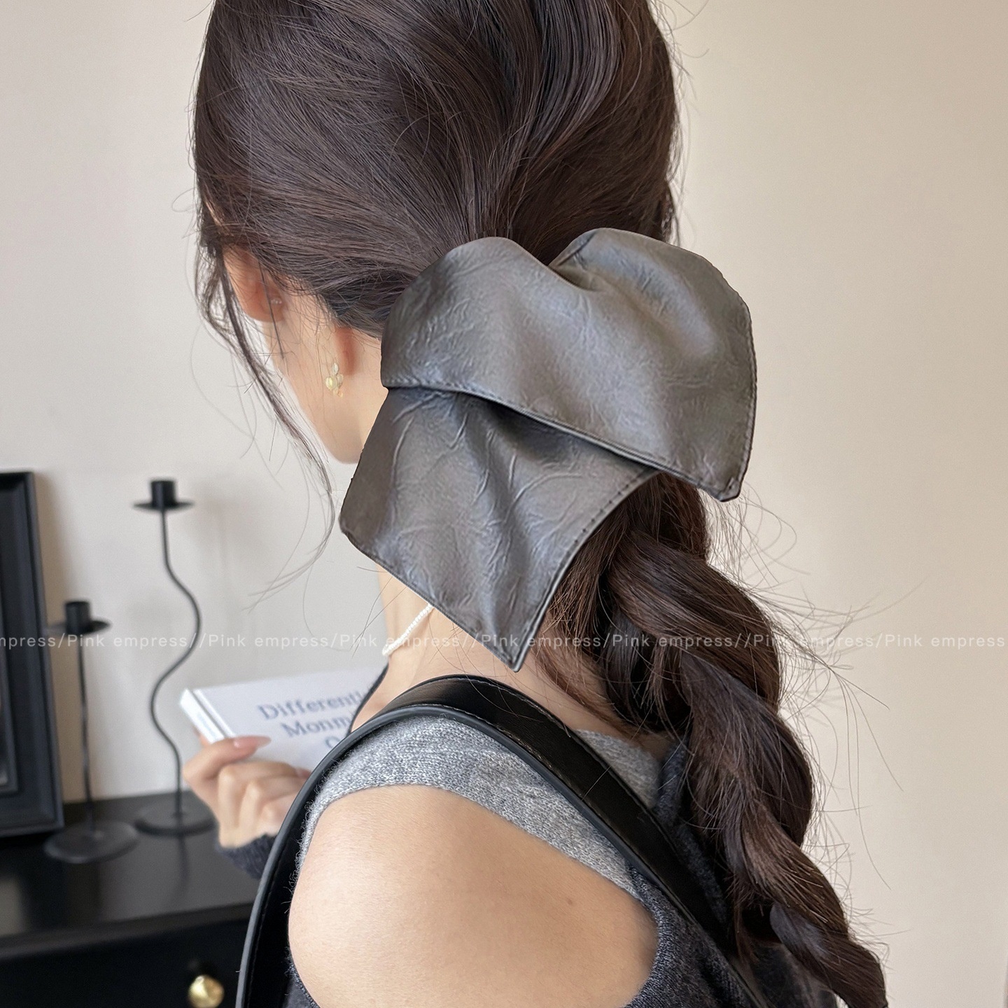 方巾大肠发圈女2025新款高弹力扎头发头绳发饰丸子头马尾发绳