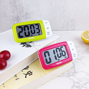 日本百利达家用倒计时器tanita厨房烹饪TD 394烘焙定时器学习提醒