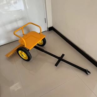 汽油微耕机家用耕地机配件刀具附件微耕机小挂坐