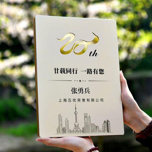 创意金属奖牌定制企业log