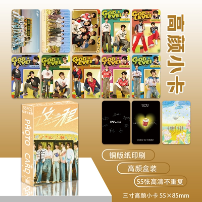 时代少年团应援小卡六周年周边收藏纪念写真拍立得照片2025年新款