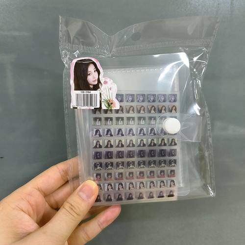 虞书欣小鼻嘎贴纸周边粉丝应援贴画可爱迷你手账送闺蜜卡膜卡册