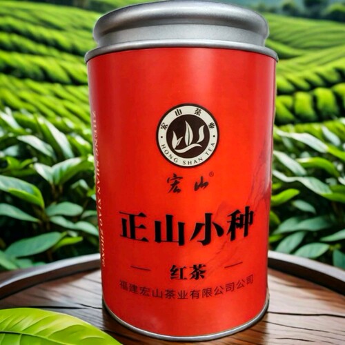 武夷山正山小种红茶浓香150g罐装