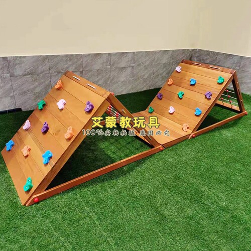 木制体能攀爬上刀山爬网