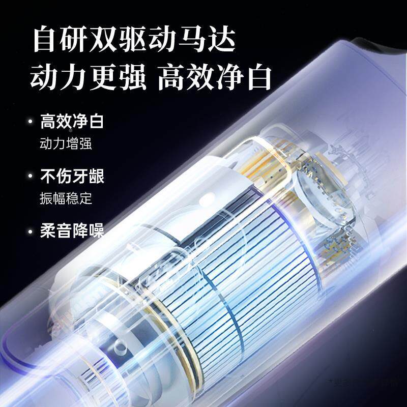 usmile笑刷容加电动牙4成人情6c37sHtL双侣款驱动清洁女王刷送女怎么看?