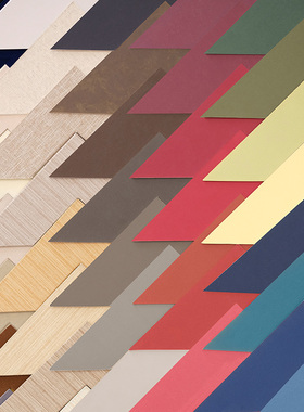 装裱专用卡纸多色相框内衬非无酸保护画框艺术裱画红色材质