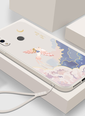 中国风适用华为nova3的手机壳note3e液态硅胶nove3i全包小众p20lite超薄女款PAR一AL00网红保护套novo软壳n3