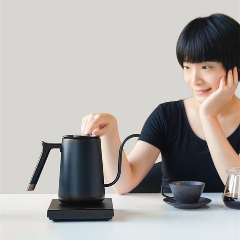 泰摩 TIMEMORE 鱼 SMART MINI 控温手冲壶 家用细口咖啡壶 温控壶使用感如何?