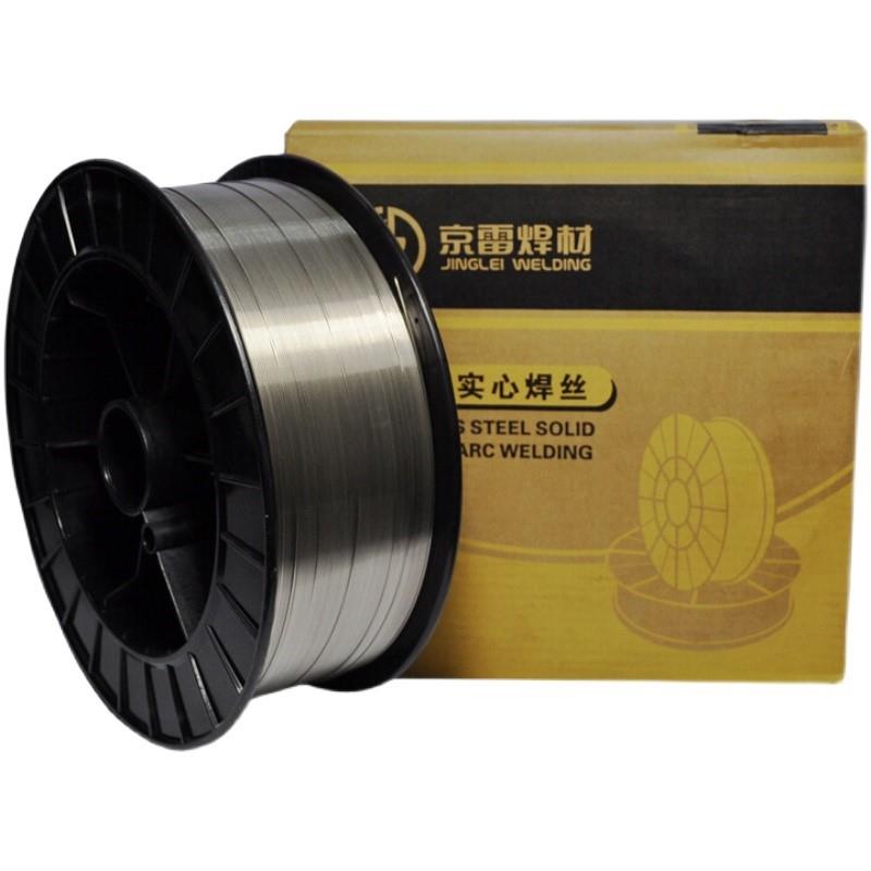 京雷实芯焊丝GMS-308 309 310 321 347 316LER2209不锈钢气保焊丝