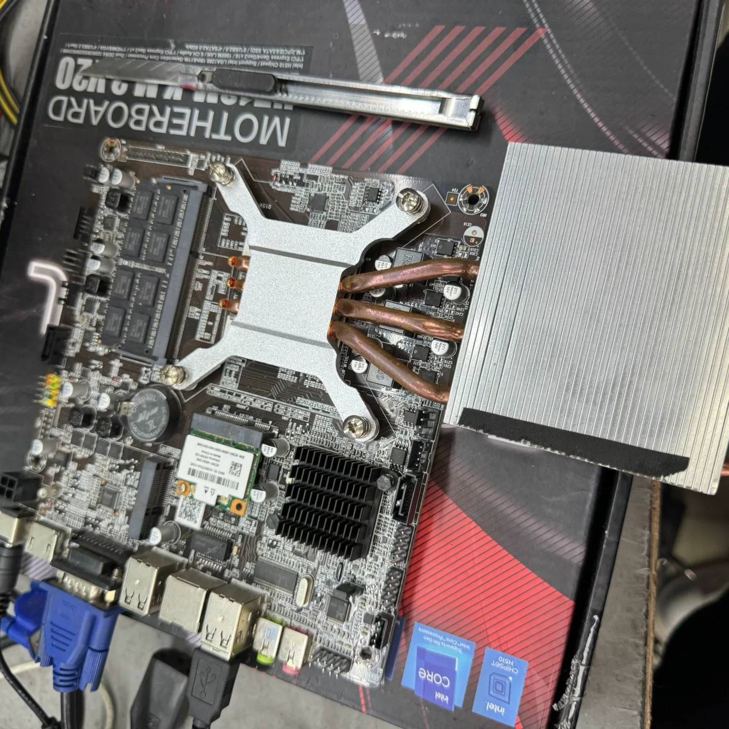 可维修H55一体机主板i5-430m CPU，都是一体机的，成议价图片