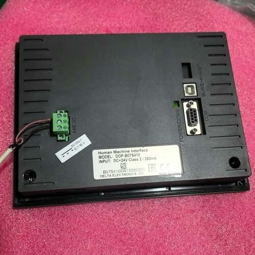 可维修台达DOP-B07S410触摸屏，7寸工控屏，DC24V供电议价