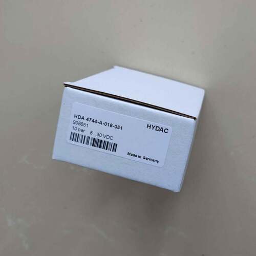 可维修HYDAC传感器HDA 4744-A-016-031议价