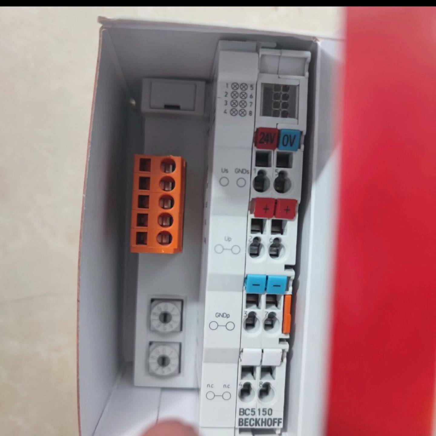 可维修倍福BK5150、倍福BC5150，成色99新件议价 - 实物图