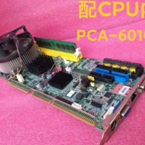 可维修PCA-6010VG REV.A1 研华工控主板 95成新议价