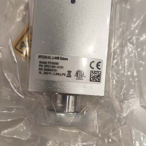 可维修INFICON英福康PCG550真空计，型号3PC1-0议价