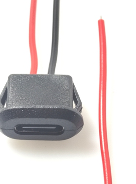 TYPE C2P防水母座刮胡刀咖啡机电动牙刷L110mm