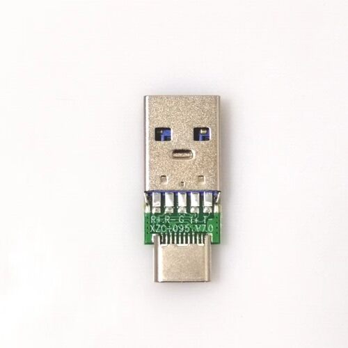 USB 3.0TYPE C母座A公互转 长度L29.1mm