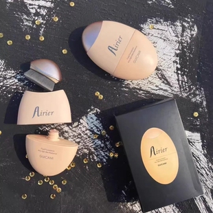 GUICAMI遮瑕蛋蛋粉底bb霜配化妆刷自然养肤持久保湿控油官方正品